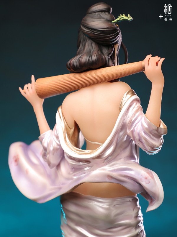 Mona Studio Canghai Angel Fell on Earth Hot Sexy 1/4 Statue
